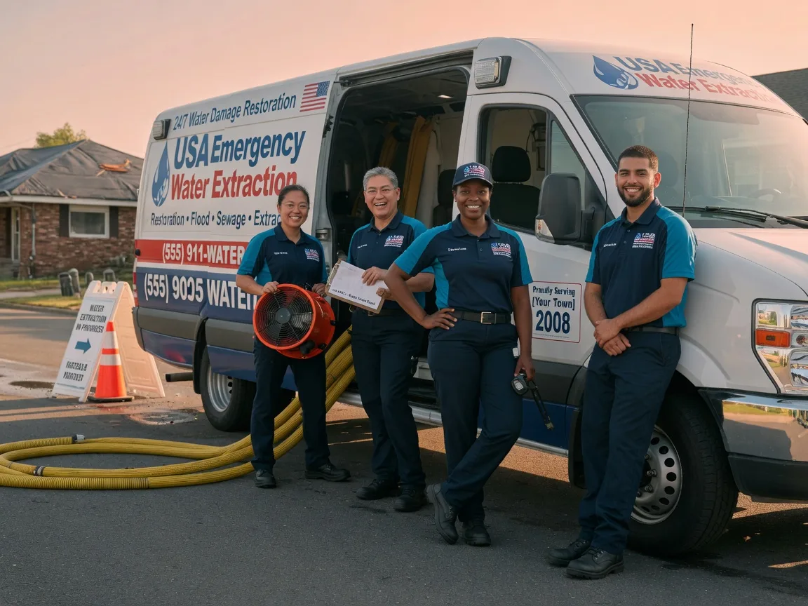 Emergency Water Removal company in Harmony, NC