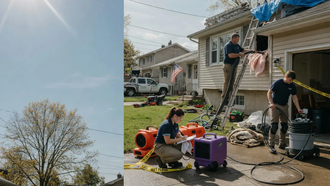 Emergency Water Removal in Harmony, NC near me